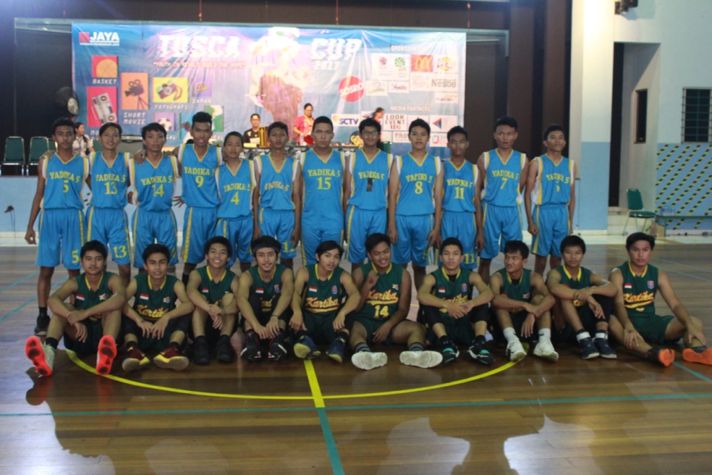 Team Basket Putra