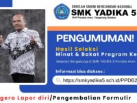 Hasil Seleksi PPDB 2024/2025