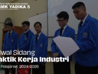 Jadwal Sidang Prakering TP 24-25